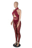 Sexy Stitching See-through 3PC Set