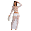 Handmade Knit Casual Hollow-out Beach Dre