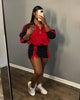 Matching Coat and Shorts 2PC Set