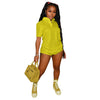 Bronzing Fabric Casual 2PC Suit