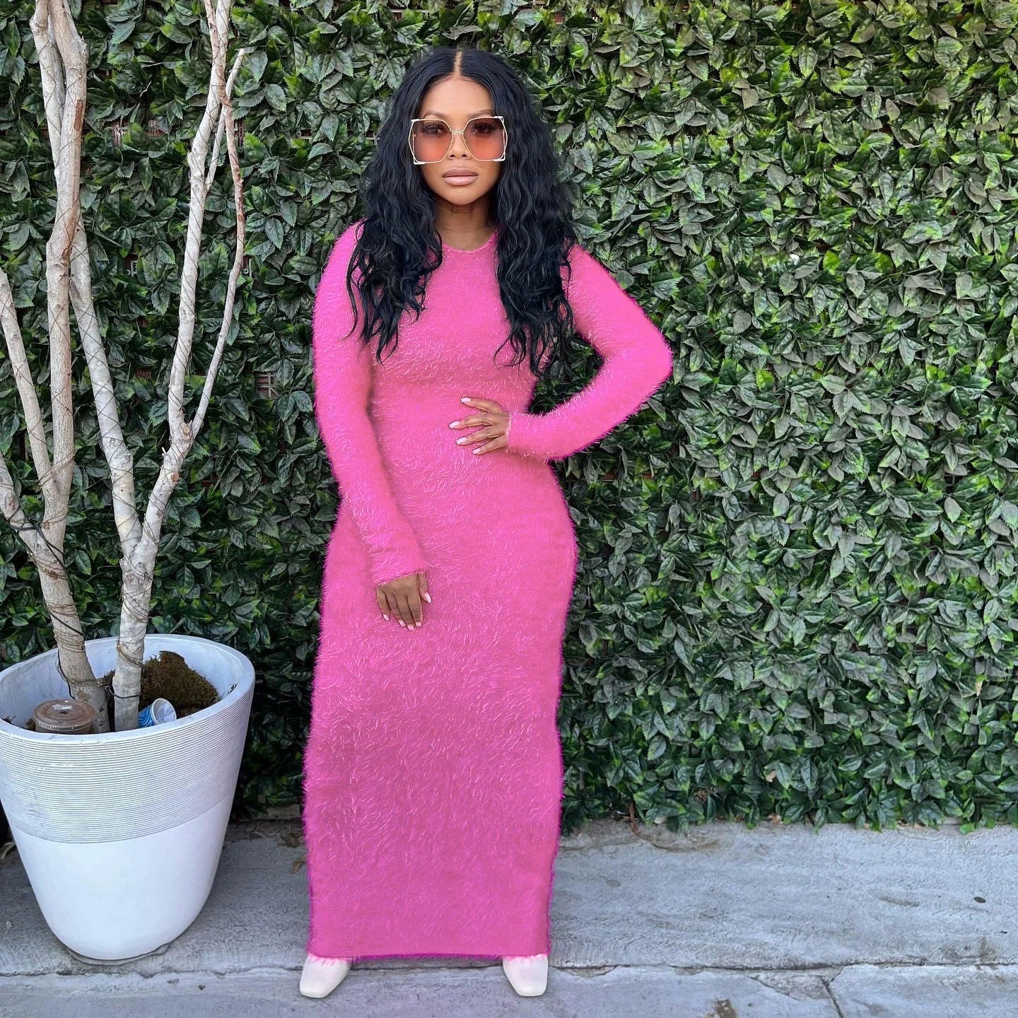 Fuzzy Dress