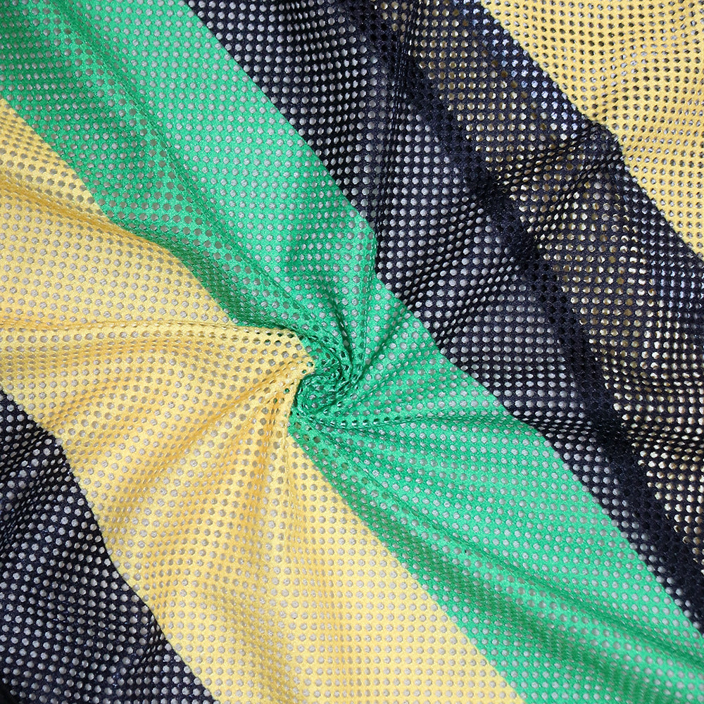 Caribbean Contrast Split Dress