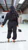 Waist-Tight Cargo Overalls Casual Trousers