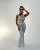 Slim Fit Blouse and Pants 2PC Set