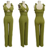 Open-work Straight Jumpsuit