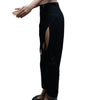 Cotton Fried Dough Twists hollow casual pants