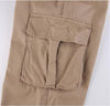 Hip Hop Style Low Waist Multi-Pocket Casual Pants