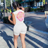 Tank Top Shorts Print Two-piece Set