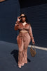 Velvet Sport Ladies Two-Piece