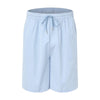Linen Loose Short Sleeve Shorts Men's 2 PC Suit