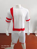 Men's Loose Multicolor round Neck Short Sleeve 2PC set