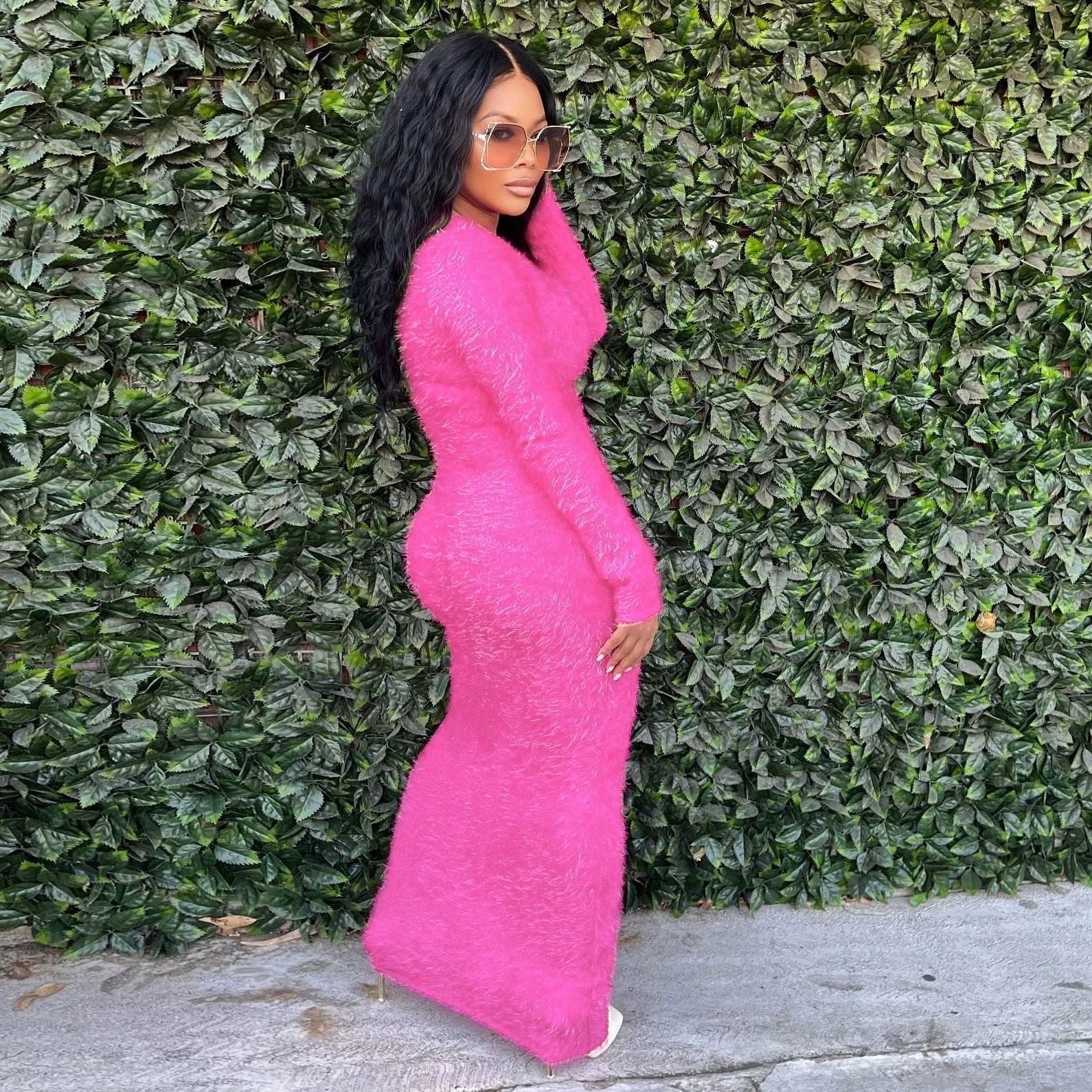 Fuzzy Dress