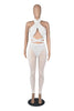 Sexy Stitching See-through 3PC Set