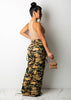 Camo Printed Skirt