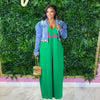 Sling Loose Floor Skirt Dress