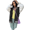 Candy Color Baseball Casual Knitted Jacket Coat