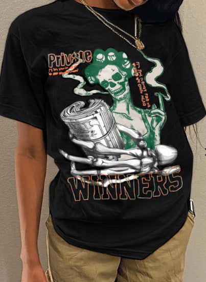 Printed Short Sleeve Shirt