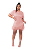 Cute Feather Dress
