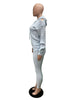 Solid color high elasticity anti pilling knit sweater