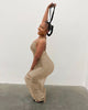 Strap Style Knitted Sleeveless Hollow Out V-neck Dress