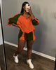 Matching Coat and Shorts 2PC Set
