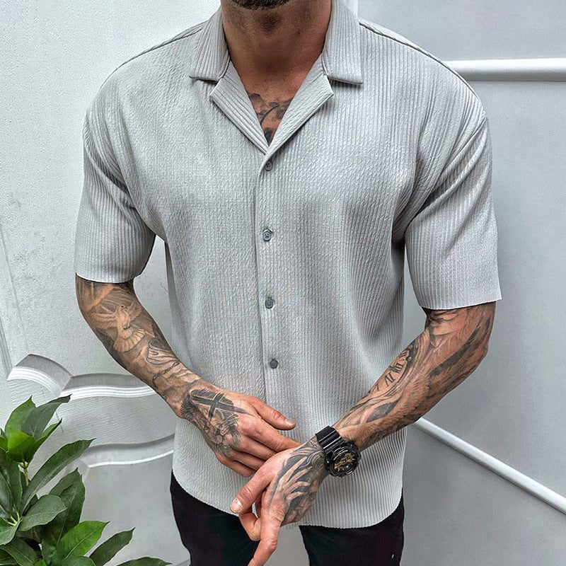 MEN'S Casual Cardigan Shirt