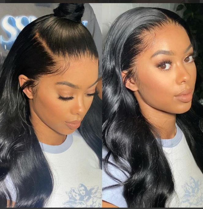 HD INVISIBLE TRANSPARENT LACE FRONTAL BODY WAVE