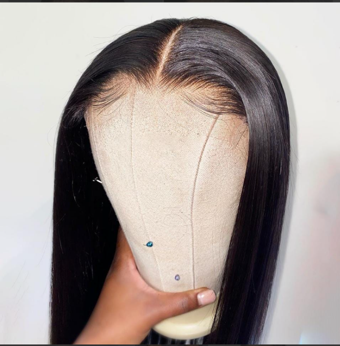 13*6 Lace Deep Part Straight Lace Frontal Wig 200% Density