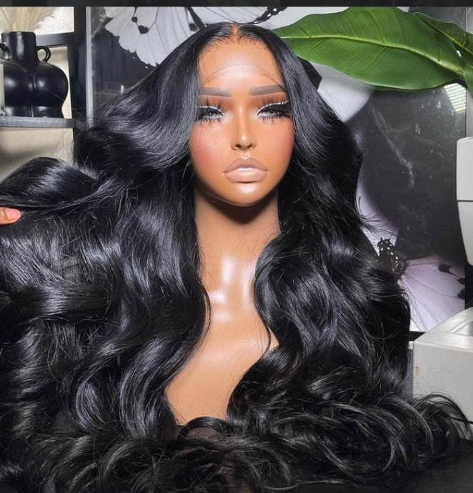 13*6 Lace Frontal Wig Deep Middle Part Bodywave