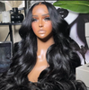 13*6 Lace Frontal Wig Deep Middle Part Bodywave