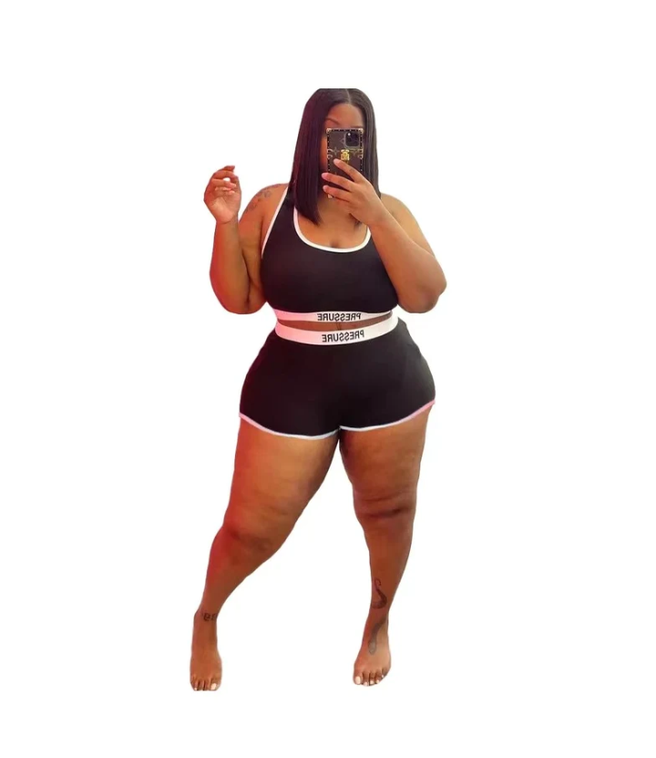 Casual Sexy Letter Printed Swimsuit