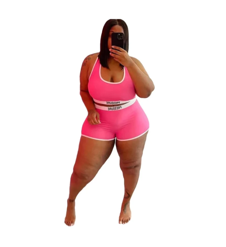 Casual Sexy Letter Printed Swimsuit