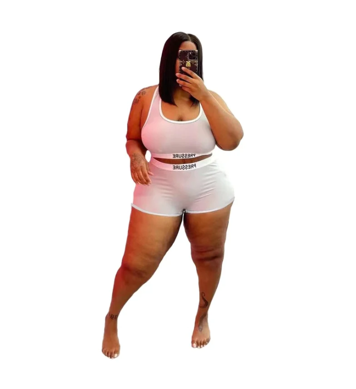 Casual Sexy Letter Printed Swimsuit