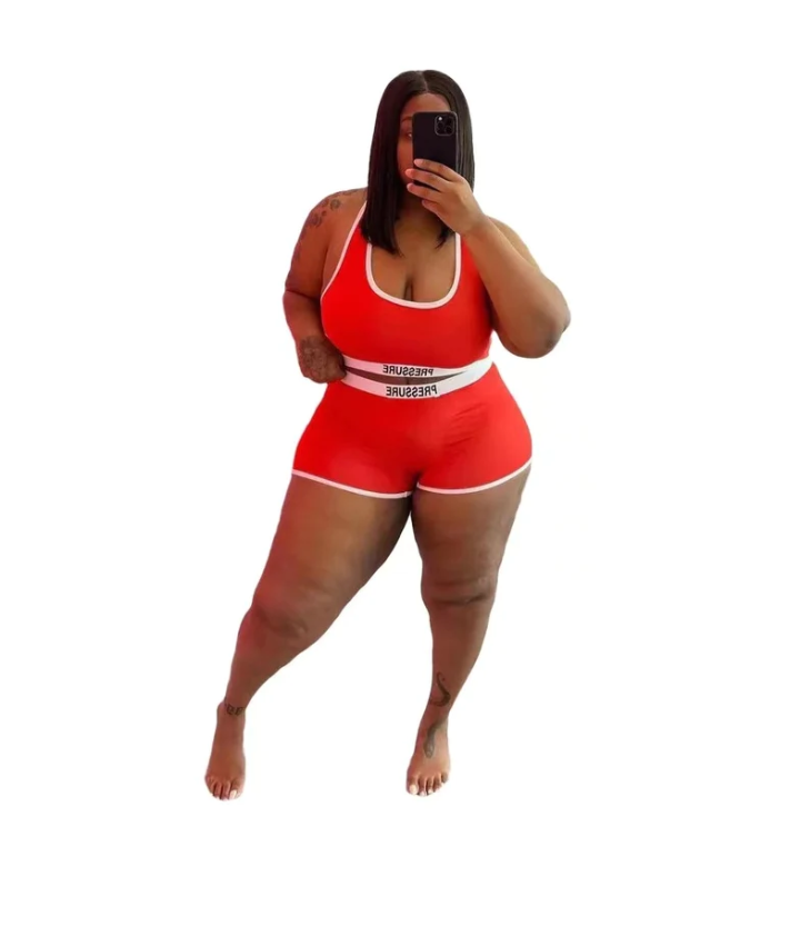 Casual Sexy Letter Printed Swimsuit
