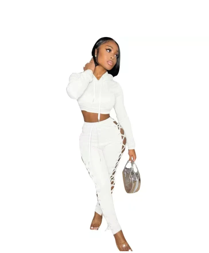 Sexy 2PC  Sweater Set