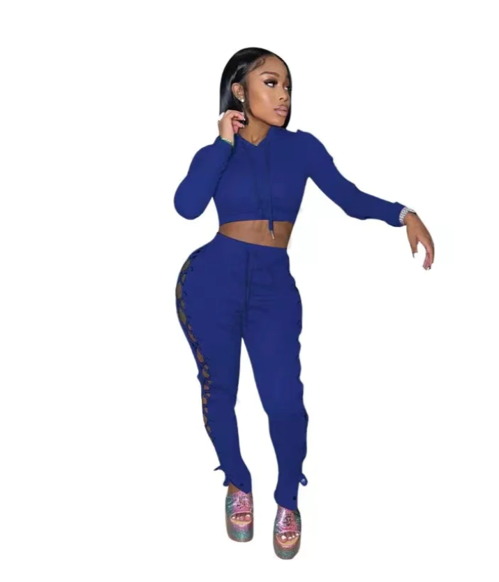 Sexy 2PC  Sweater Set