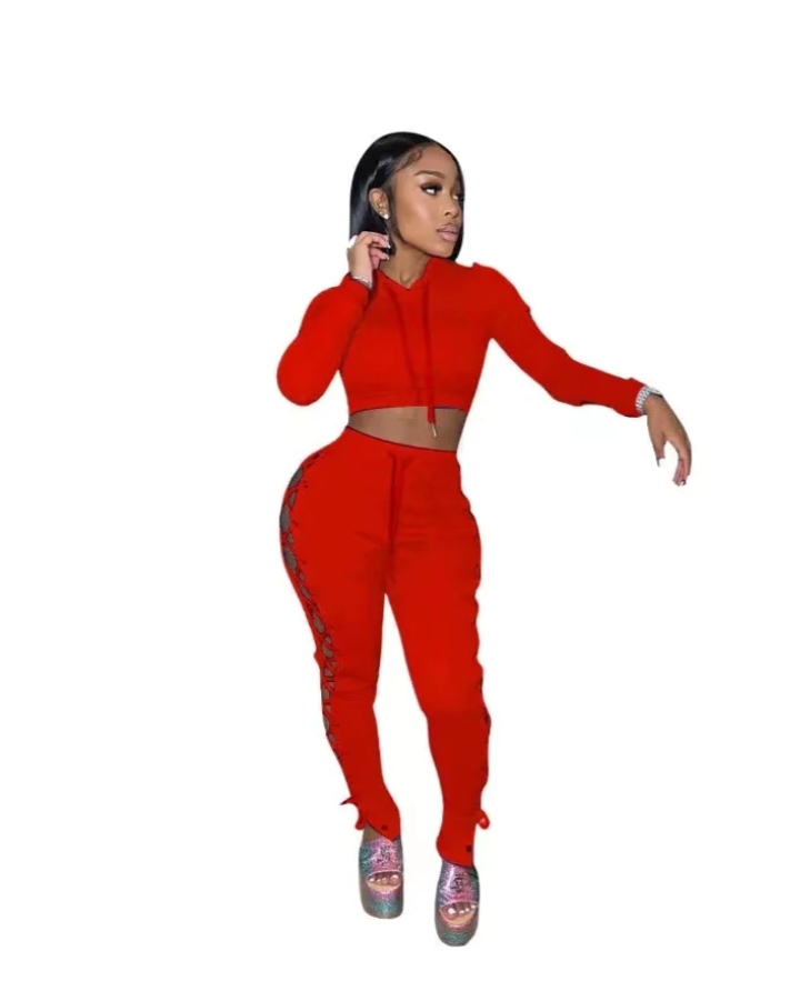 Sexy 2PC  Sweater Set