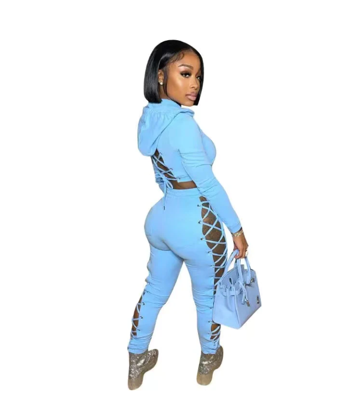 Sexy 2PC  Sweater Set