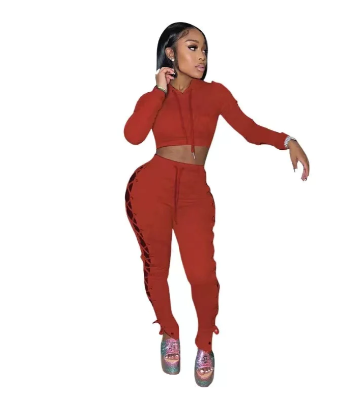 Sexy 2PC  Sweater Set