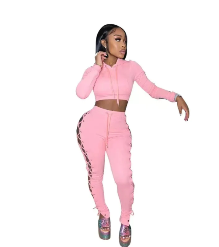 Sexy 2PC  Sweater Set