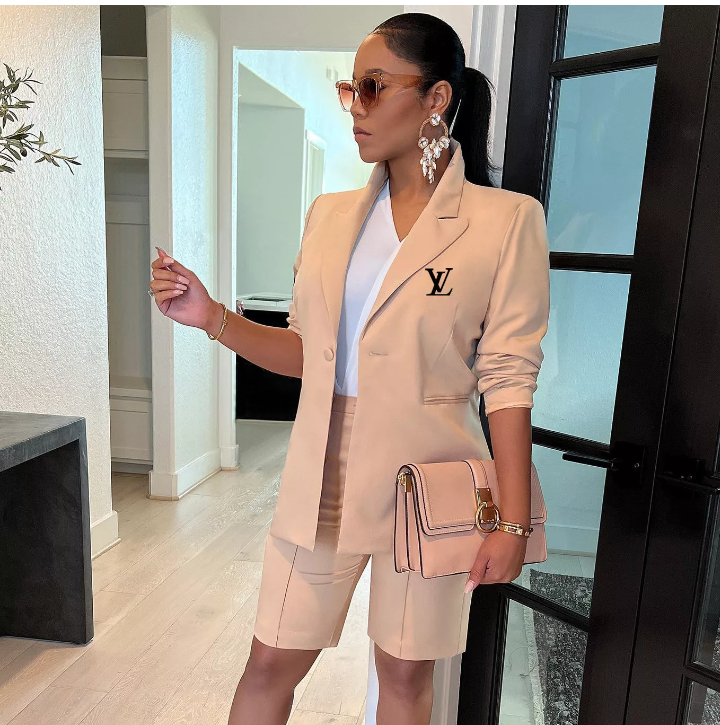 Casual suit 2pc Set