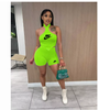 Halter Neck sleeveless 2pc Set