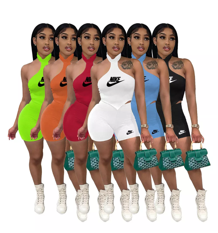Halter Neck sleeveless 2pc Set