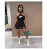 Halter Neck sleeveless 2pc Set
