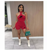 Halter Neck sleeveless 2pc Set
