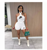 Halter Neck sleeveless 2pc Set