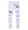 Men's Straight-Leg Riped Jeans