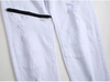 Men's Straight-Leg Riped Jeans