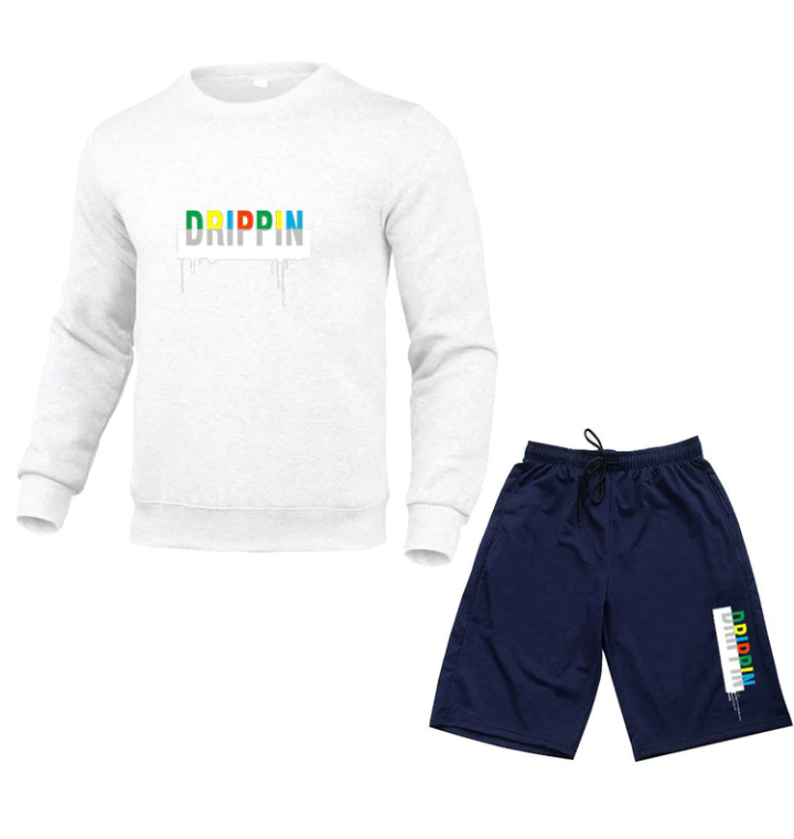 Men's Spring Fashion and Long sleeve Suit