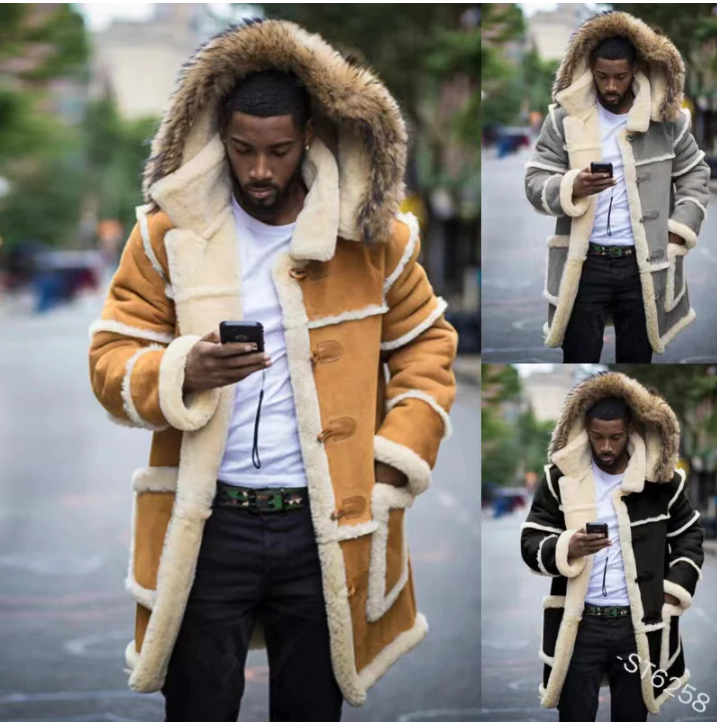 Casual Slim Fit Winter Coat